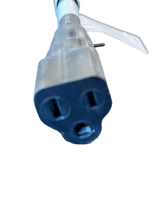 12" Power Cord Adapter 30 AMP Male to 15 AMP Female 30AM15AF12