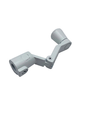 Fold Away Window Handle, White
