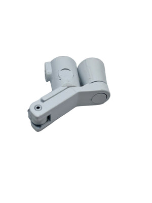 Fold Away Window Handle, White