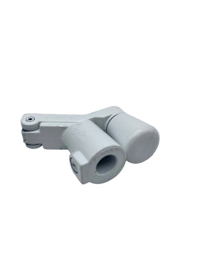 Fold Away Window Handle, White
