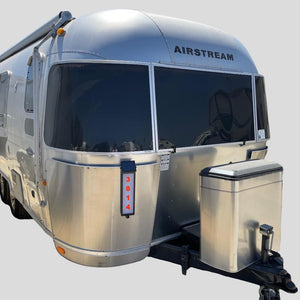 Lightweight Solar Powered 5 Number BRN Light for Airstream Trailers