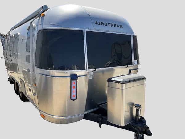 Lightweight Solar Powered 5 Number BRN Light for Airstream Trailers - Easy to Store and Transport