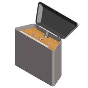 Airboard Storage Shelf Classic Wood for Airstream Trailers