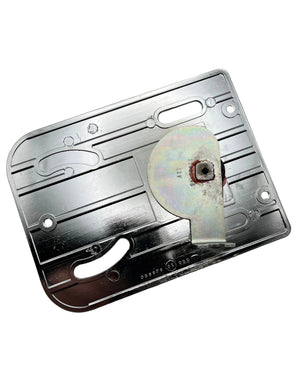 Airstream Inside Plate with Lift Handle for Main Door Lock with Deadbolt, Left Hand - 381547-02