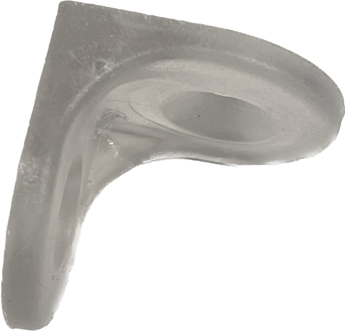 Airstream Angle Lambrequin "L" Bracket, Clear - 385963