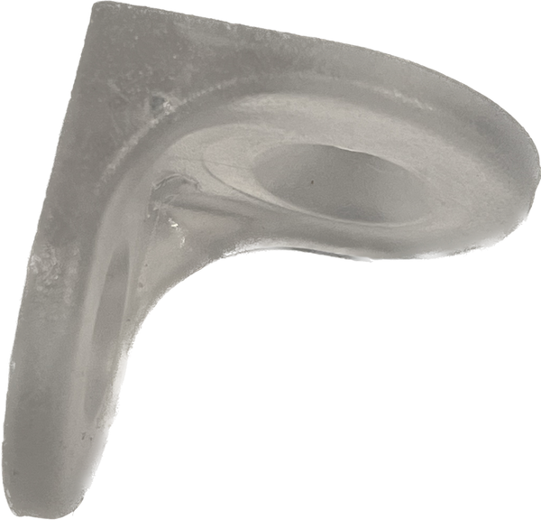 Airstream Angle Lambrequin "L" Bracket, Clear - 385963