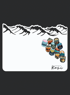 The Original Adventure Board by Rivet Supply Co