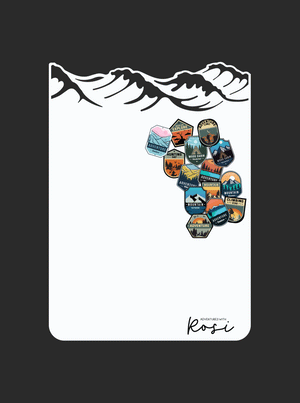 The Original Adventure Board by Rivet Supply Co