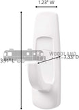 3M 17003ES Command Large Utility Hook, White, 1-Hook, 2-Strips