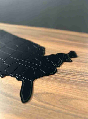 Original Adventure Map by Rivet Supply Co