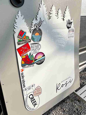 The Original Adventure Board by Rivet Supply Co