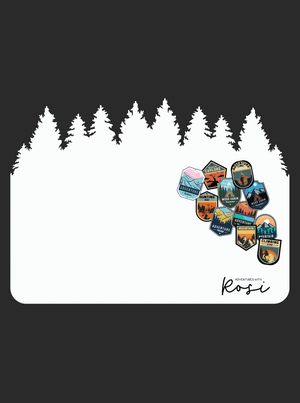 The Original Adventure Board by Rivet Supply Co