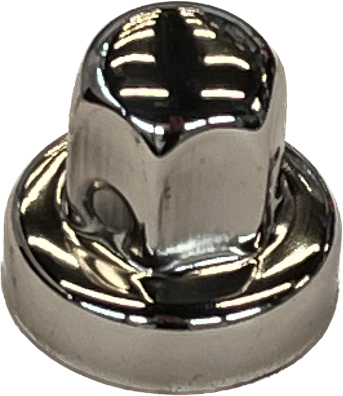 Airstream Stainless Steel Chrome Lug Nut Cover for 16 x 5.5 Wheel - 411004-06