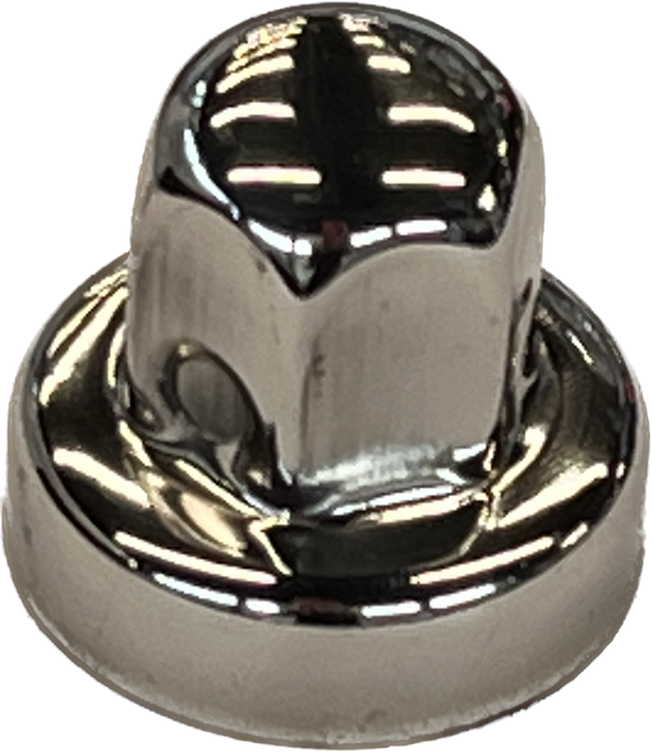 Airstream Stainless Steel Chrome Lug Nut Cover for 16 x 5.5 Wheel - 411004-06