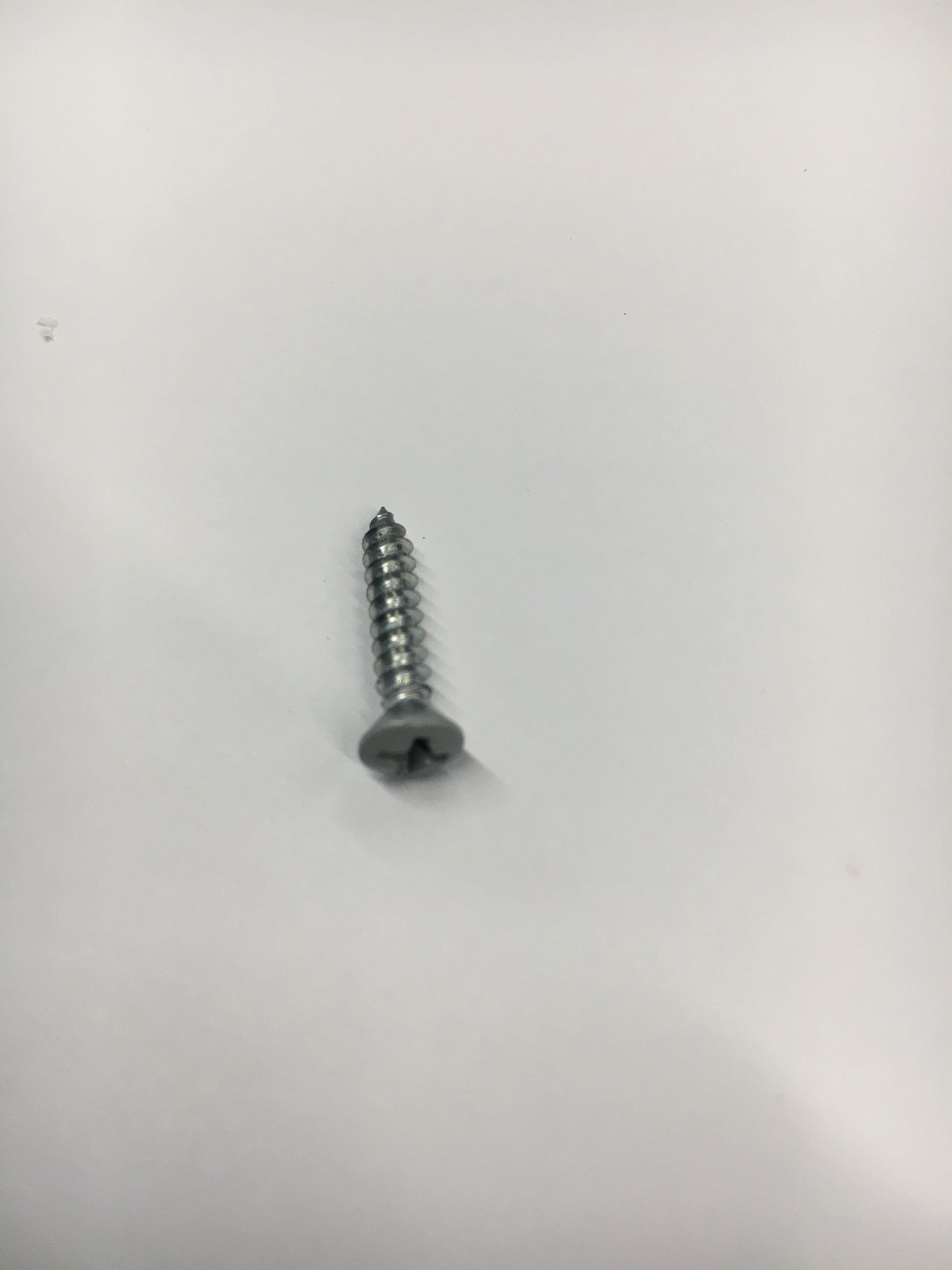 Airstream #6x3/4" Oval Phillips Screw, Ash Grey - 320146-01