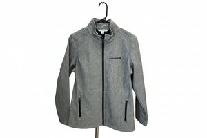 Airstream Women's Soft Shell Jacket, Gray - Small