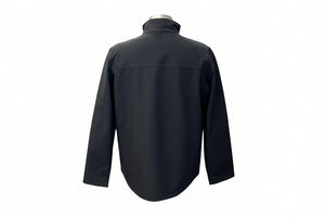 Airstream Men's Soft Shell Jacket, Black - 2XL