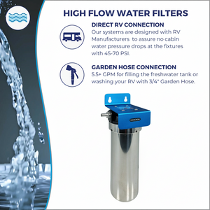 SOLO XLT | Fixed Mounted 1-Stage 10-Inch Water Filtration System