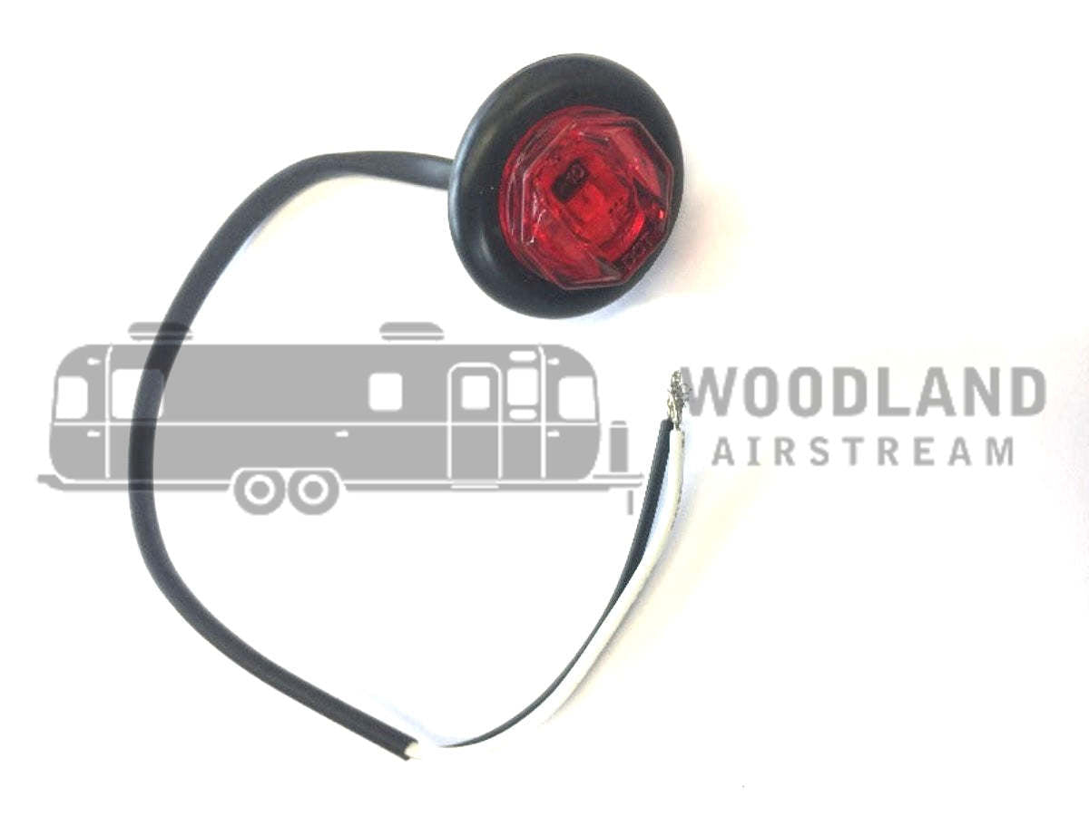 Airstream 1-LED Clearance Marker Light, Red - 512965
