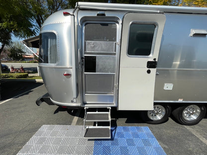 Air Step Brace for Airstream Trailers - Prevents Bouncy Stairs