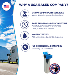 SOLO XLT | Fixed Mounted 1-Stage 10-Inch Water Filtration System