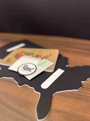 Original Adventure Map by Rivet Supply Co