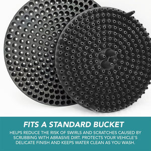 WASH&WHIPS Pit Stop Particle Interceptor - Fits 5 / 3.5 G Buckets