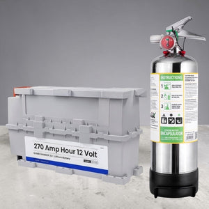 E-Firex Lithium Fire Extinguisher