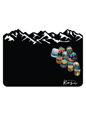 The Original Adventure Board by Rivet Supply Co