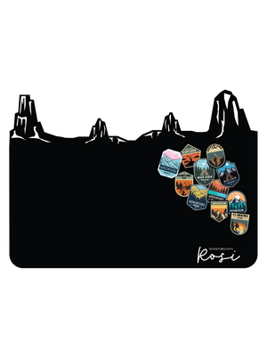 The Original Adventure Board by Rivet Supply Co