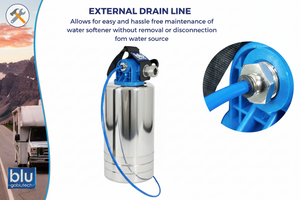 Water Softener with SMART CAP