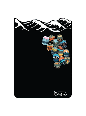 The Original Adventure Board by Rivet Supply Co