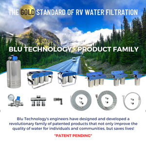 SOLO | Fixed Mounted 1-Stage 5-Inch Water Filtration System