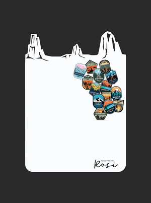 The Original Adventure Board by Rivet Supply Co