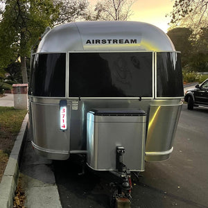 Lightweight Solar Powered 5 Number BRN Light for Airstream Trailers