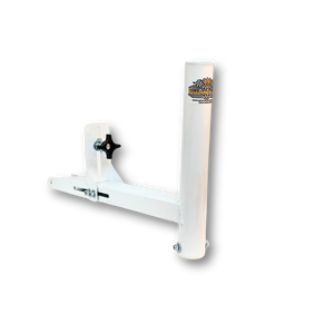 5th Wheel Kingpin Mount for Flagpole