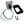 JR Products single Rocker Switch with Bezel