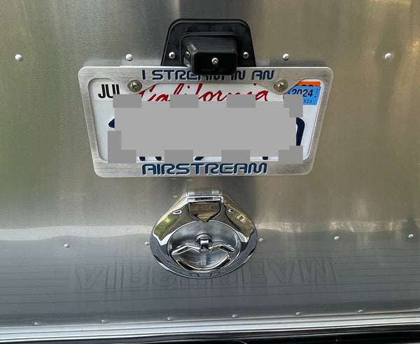 I Stream License Plate Frame