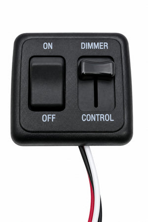 American Technology Components 12V DC Dimmer with On/Off Switch AH-SLD-5-HS01