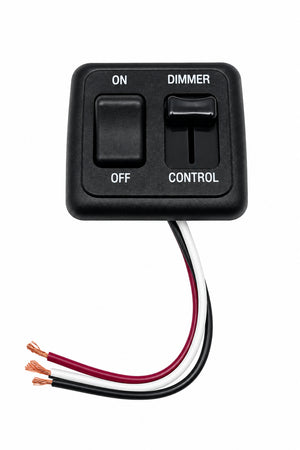 American Technology Components 12V DC Dimmer with On/Off Switch AH-SLD-5-HS01