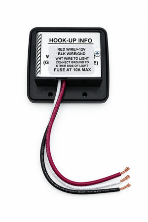 American Technology Components 12V DC Dimmer with On/Off Switch AH-SLD-5-HS01