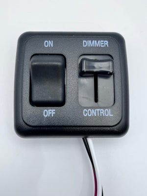 American Technology Components 12V DC Dimmer with On/Off Switch AH-SLD-5-HS01