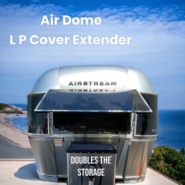 Air Dome ABS LP Lid Cover Storage - Airstream Storage Solution* - 3400 Cu Inches