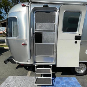Air Step Brace for Airstream Trailers - Prevents Bouncy Stairs