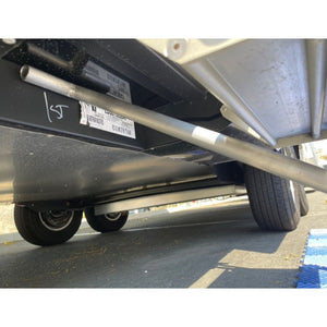 Air Step Brace for Airstream Trailers - Prevents Bouncy Stairs