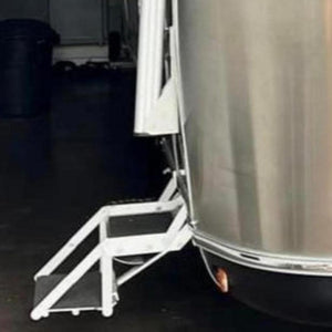 Air Step Brace for Airstream Trailers - Prevents Bouncy Stairs