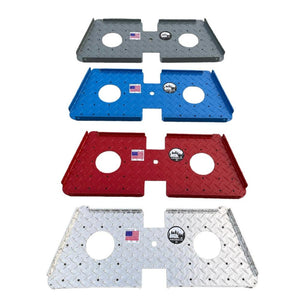 Airboard Edge: Airstream 20/30 Pound Propane Storage Shelf