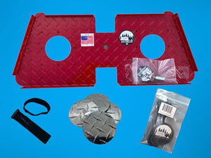 Airboard Edge: Airstream 20/30 Pound Propane Storage Shelf