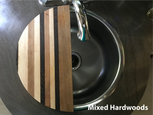 Airstream Round Sink Cover, Flying Cloud, International, Airstream 16" Round Sinks