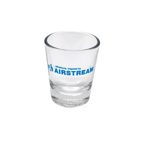 Airstream Icon Logo Shot Glass - 1.75 ounce